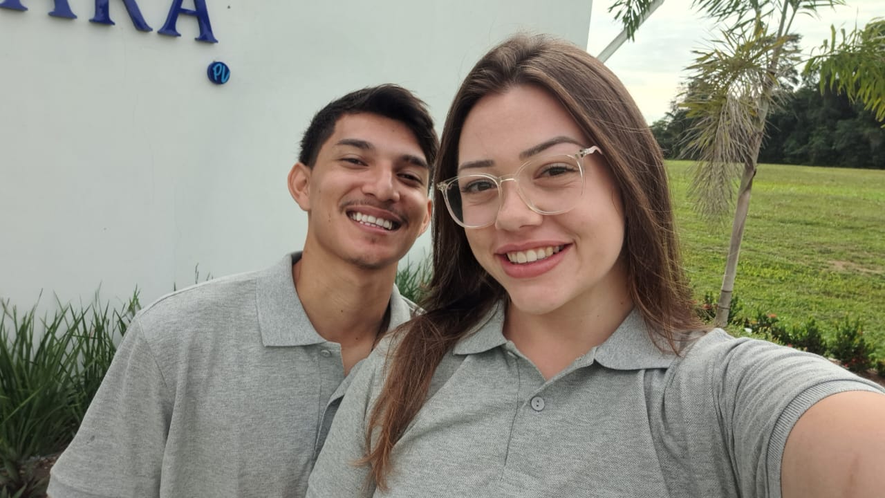 Missionários Lucas e Luana