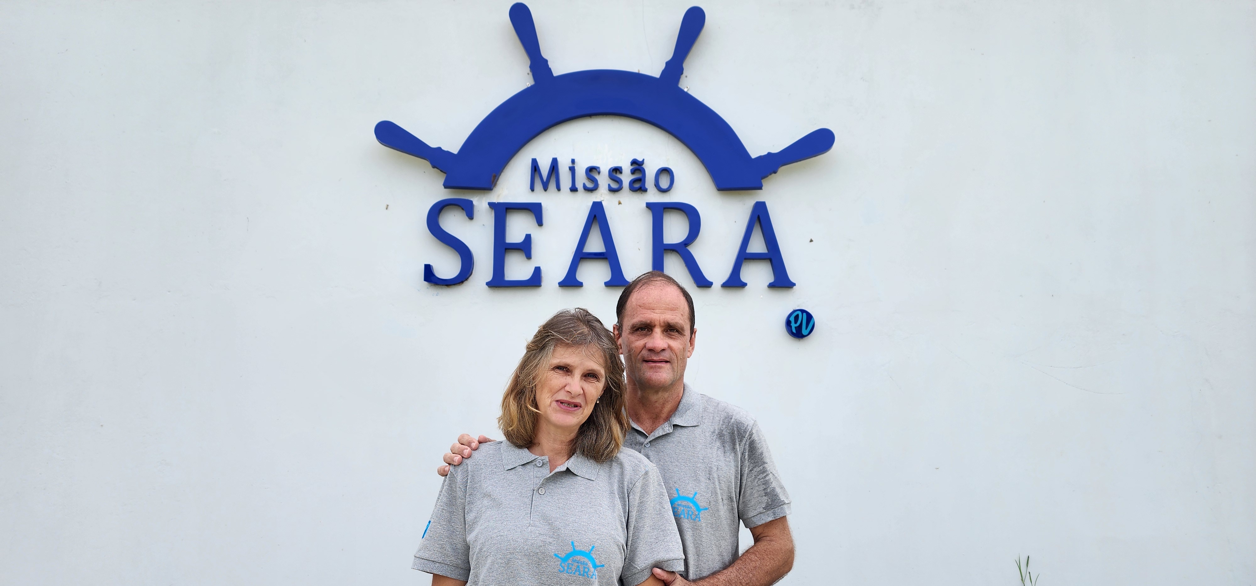 Missionários Martin e Cornélia