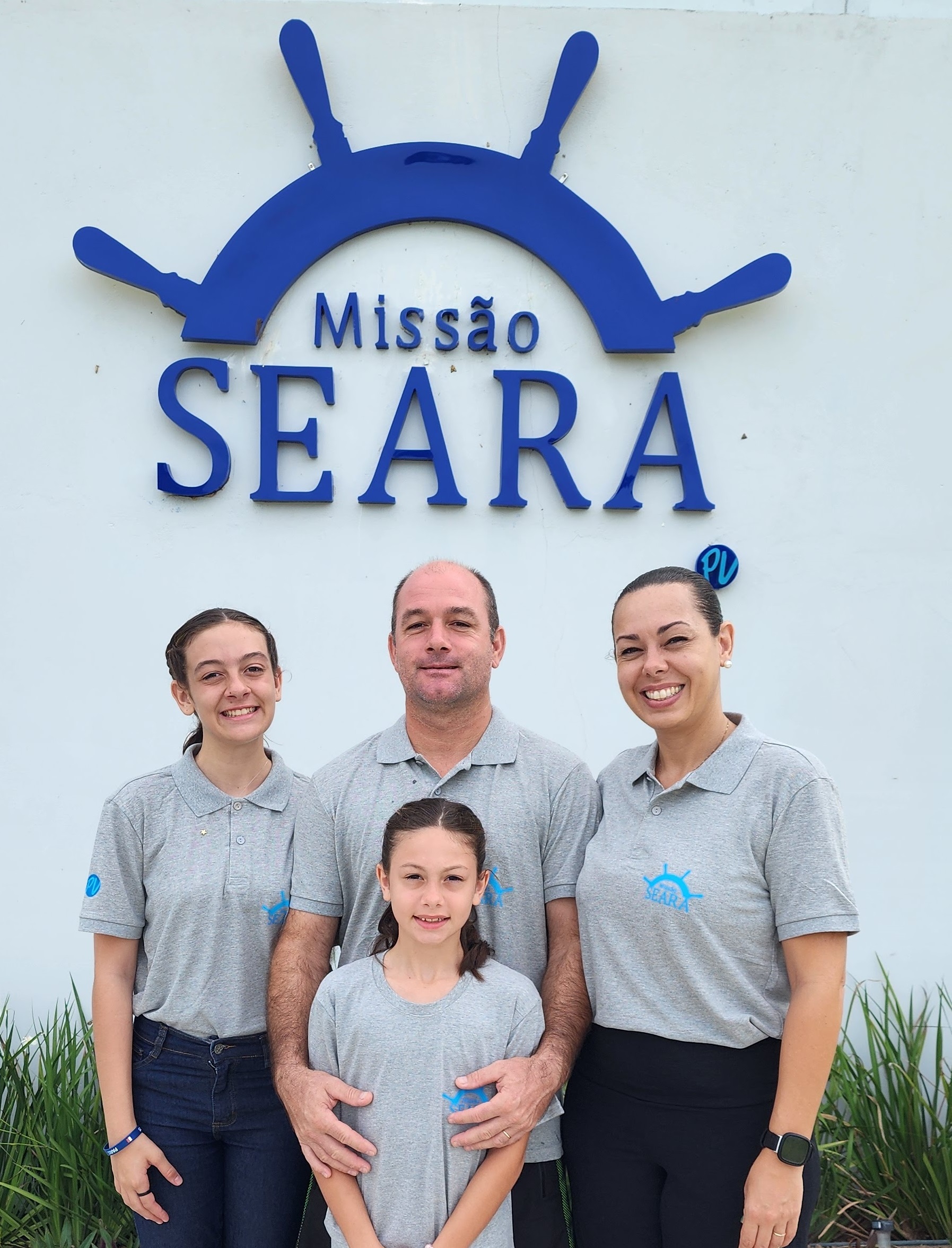Missionários Noah e Sabrina