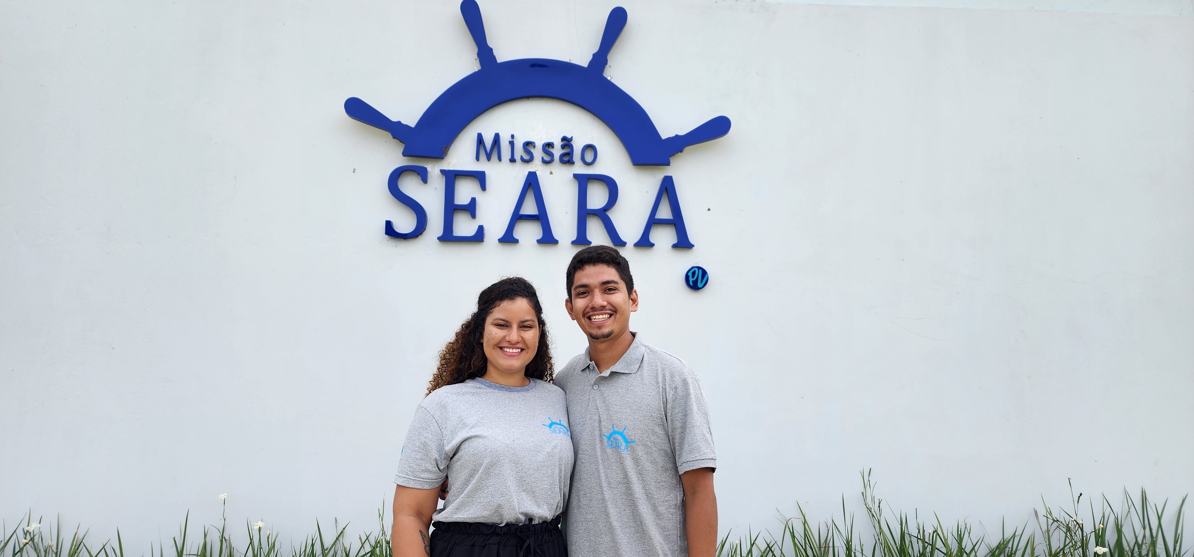Missionários Raidno jr e Jéssica
