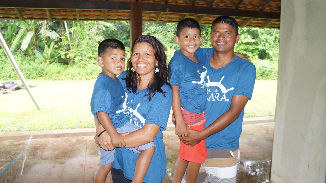 Missionários Ronaldo e Ida