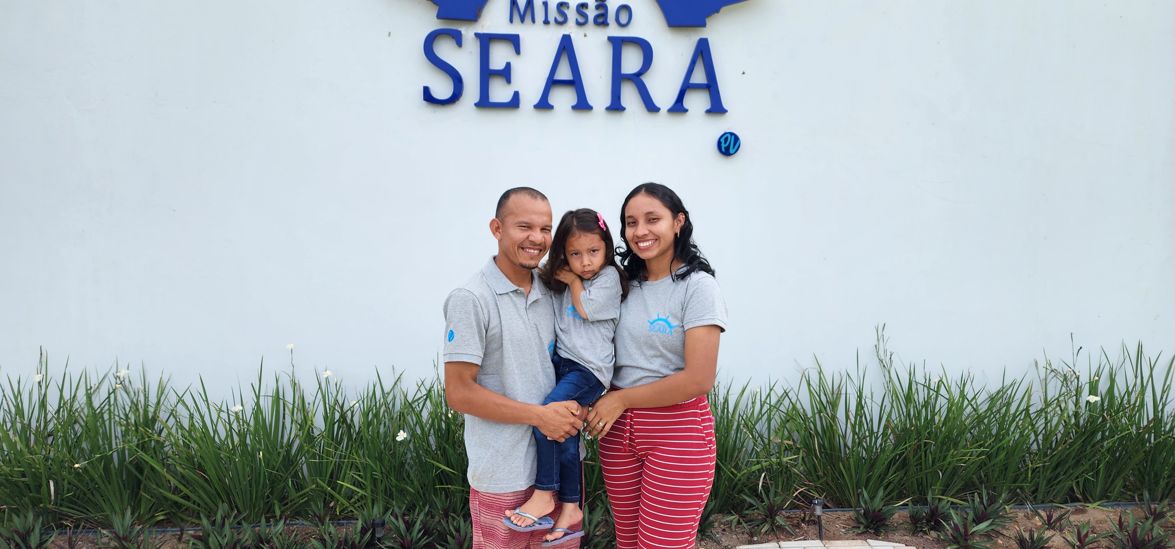 Missionários Raidno jr e Jéssica